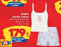 KADIN ŞORTLU TAKIM KADIN ŞORTLU TAKIM
